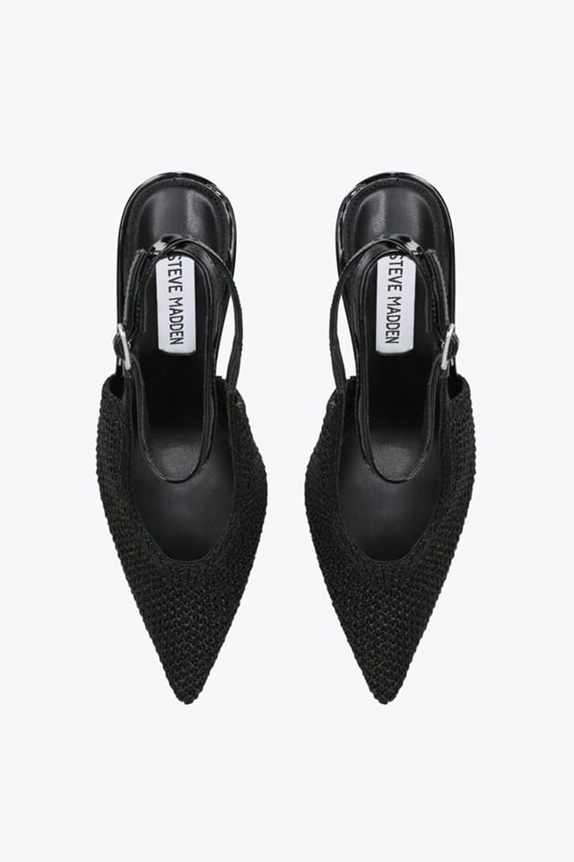 Steve Madden STEVE MADDEN Women's 'Ascension Black' Heels in Black - 2