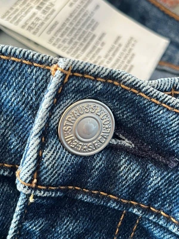 Levi Strauss & Co. Levi’s Straus&Co blue denim jeans size 34 👖