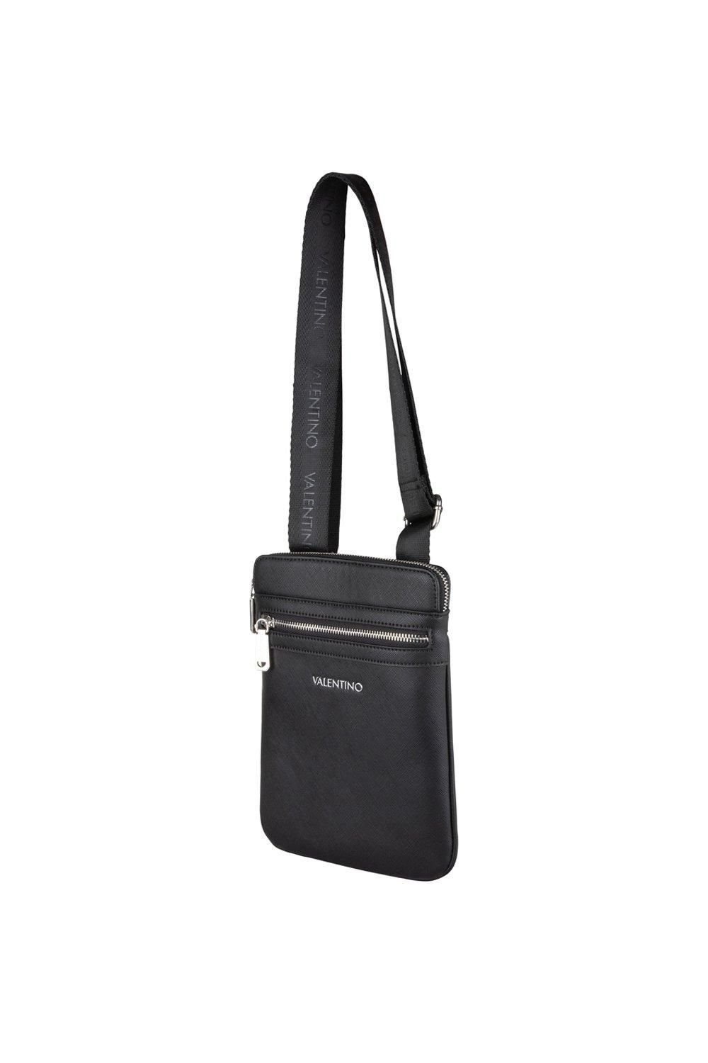 Valentino Bags Valentino Bags Men's Marnier Crossbody Bag Black - 3