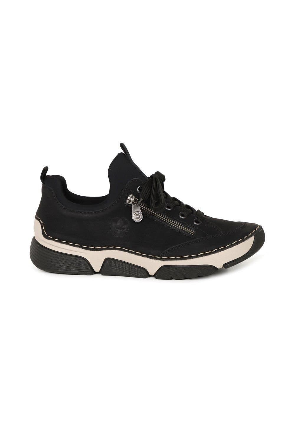 Rieker Rieker Women's 'Excursion' Jet Black Trainers