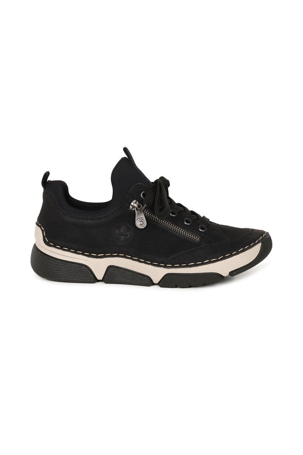 Rieker Rieker Women's 'Excursion' Trainers in Jet Black - 3