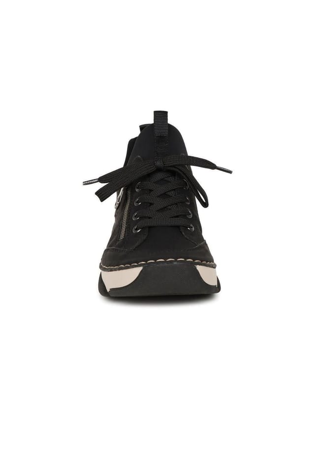 Rieker Rieker Women's 'Excursion' Trainers in Jet Black - 3