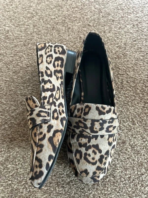 ASOS Leopard Print Shoes
