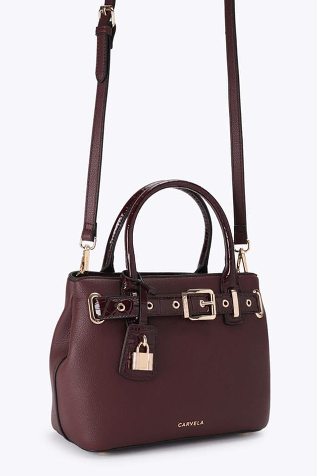 Carvela Carvela Women's 'Maria Mini Belt' Bag in Dark Red - 2