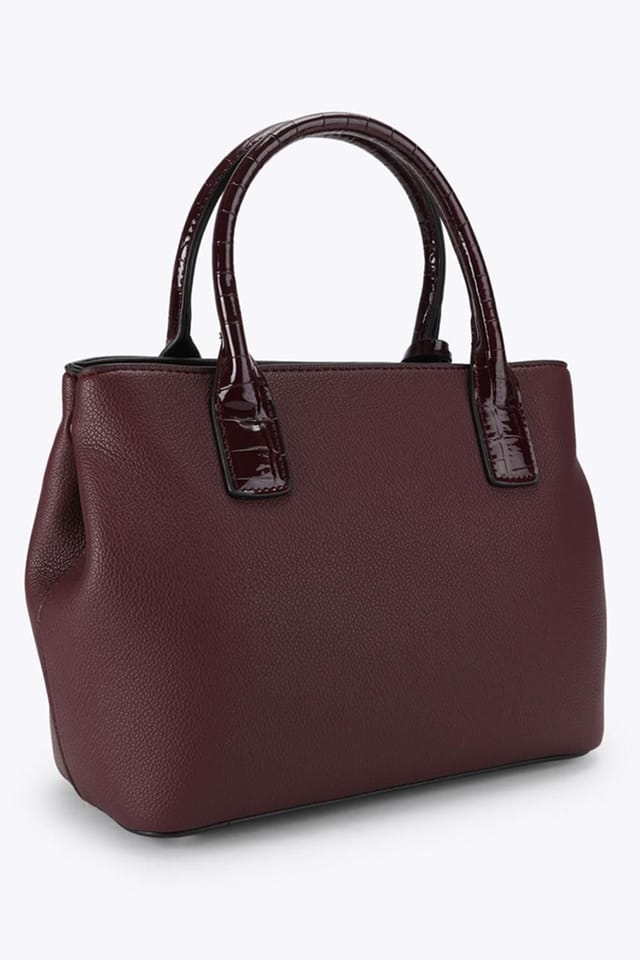 Carvela Carvela Women's 'Maria Mini Belt' Bag in Dark Red - 3