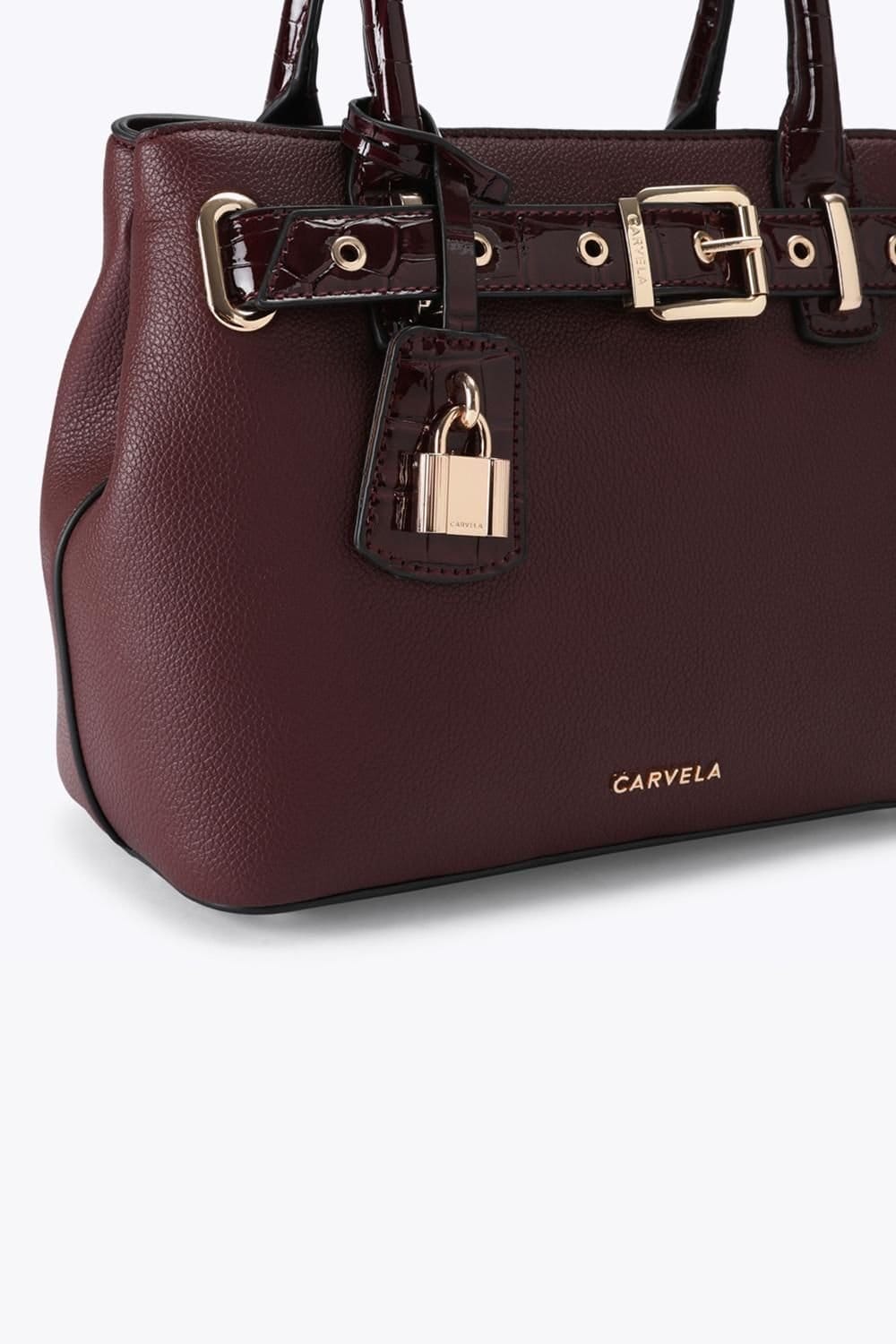 Carvela Carvela Women's 'Maria Mini Belt' Bag in Dark Red - 4