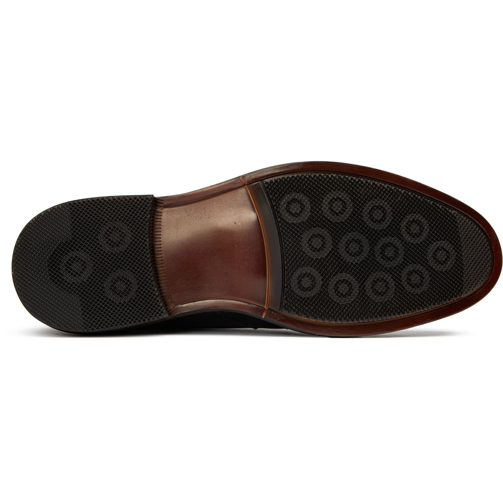 SOLETRADER SOLETRADER Men's Barry Brogue Shoes in Black - 4