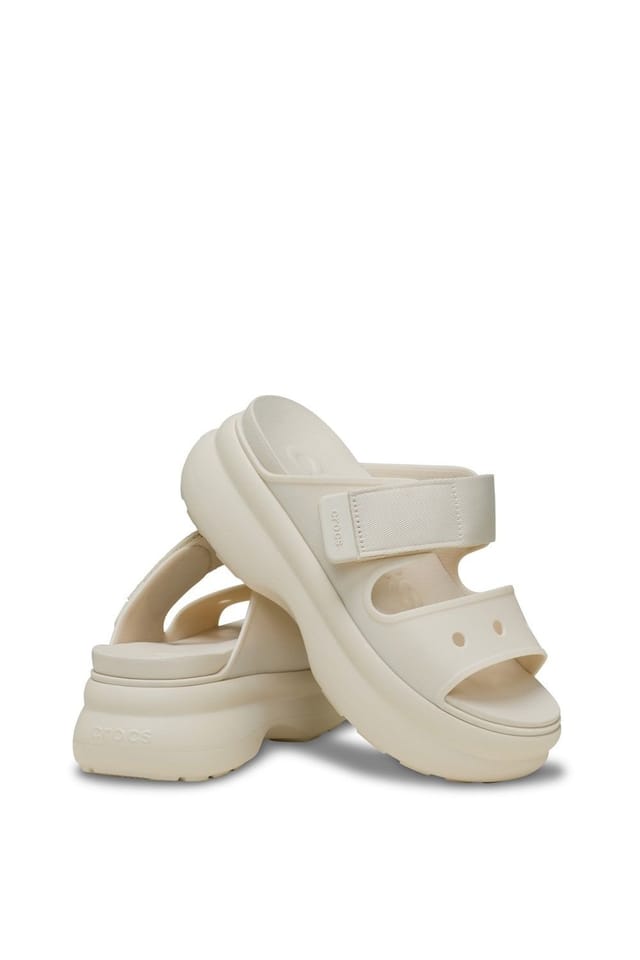 Crocs Crocs Women's Soho Two Strap Sandal in Beige - 3