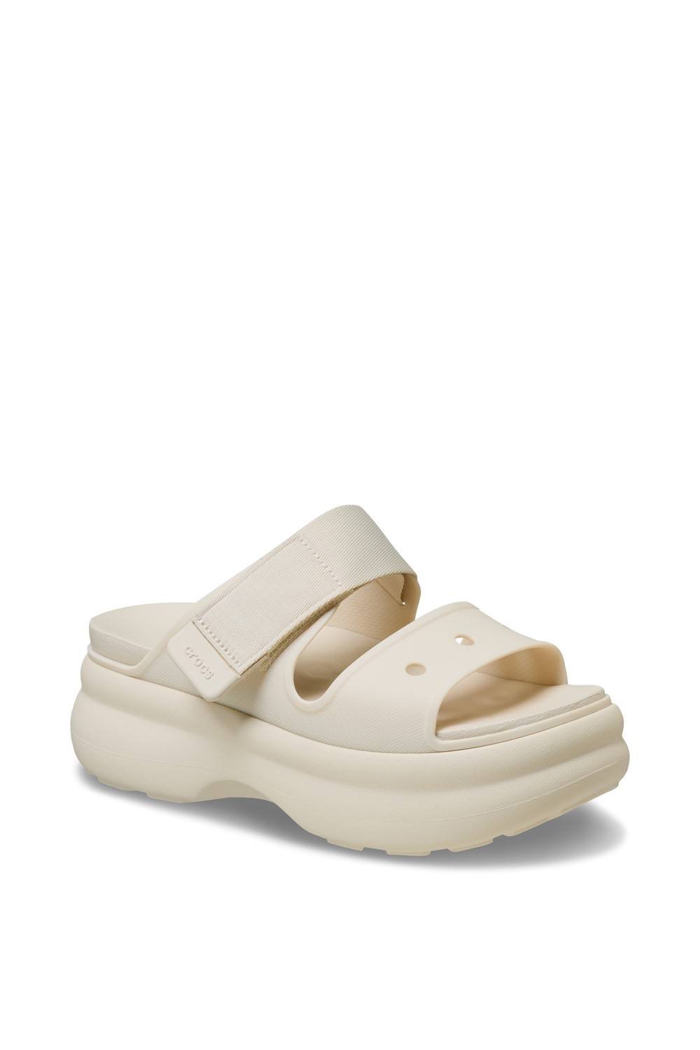 Crocs Crocs Women's Soho Two Strap Sandal in Beige - 4
