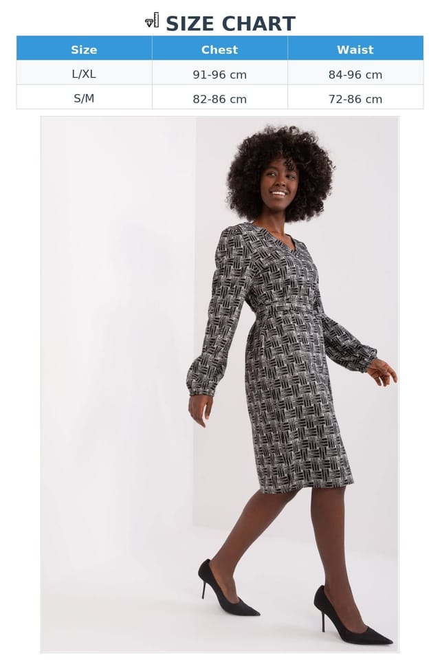 Love Lace Love Lace Women's Geometric Heart Neck Tie Belt Dress in Black - 3