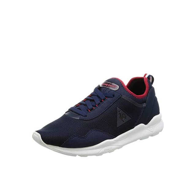 Le Coq Sportif Le Coq Sportif Men's LCSR XX Mesh Lace-Up Blue Synthetic Trainers - 3