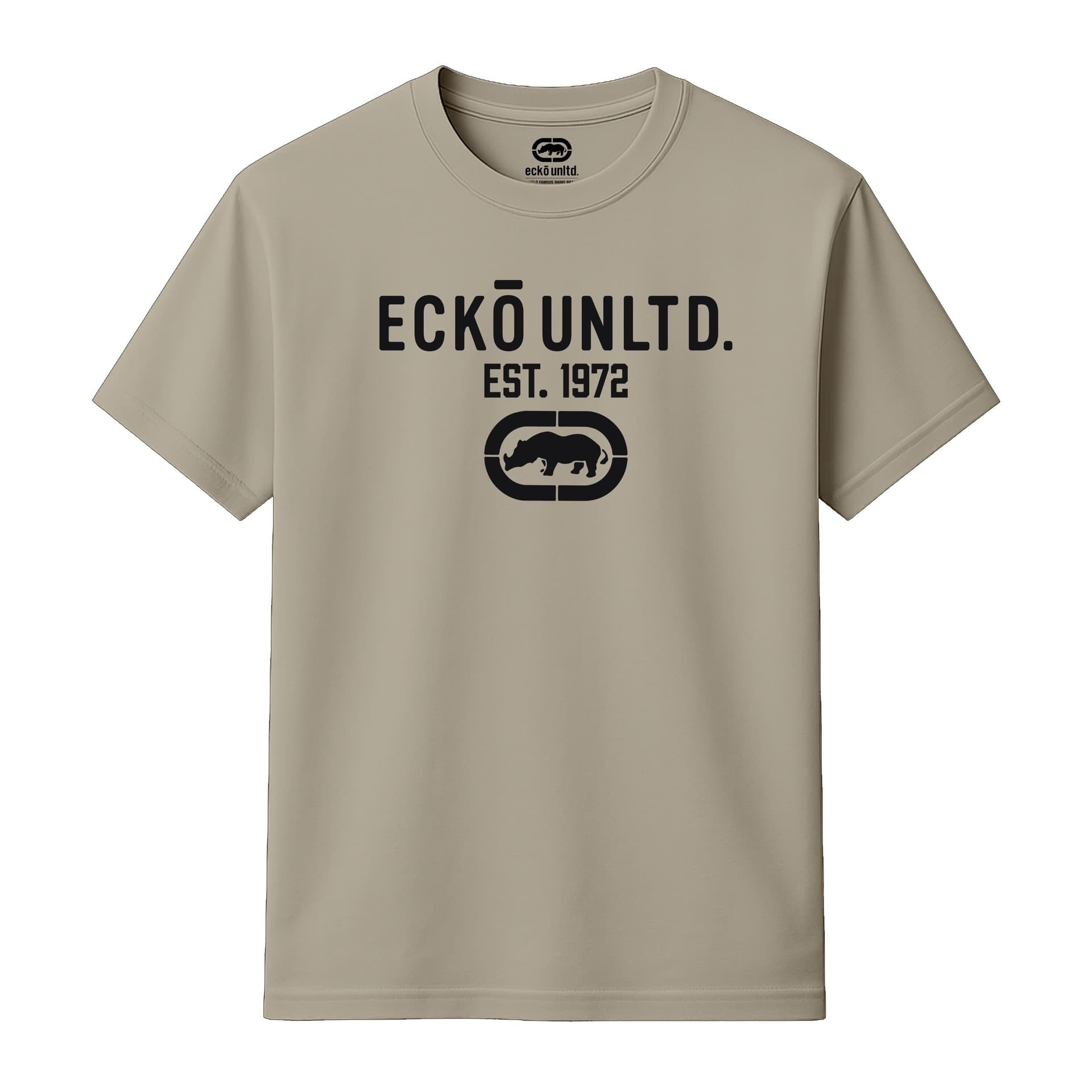Ecko Untld. Ecko Untld. Men's Established T-Shirt in Light Sand