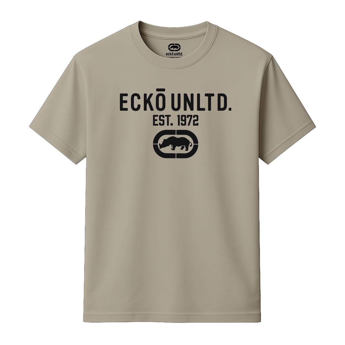 Ecko Untld. Ecko Untld. Men's Established T-Shirt in Light Sand - 1