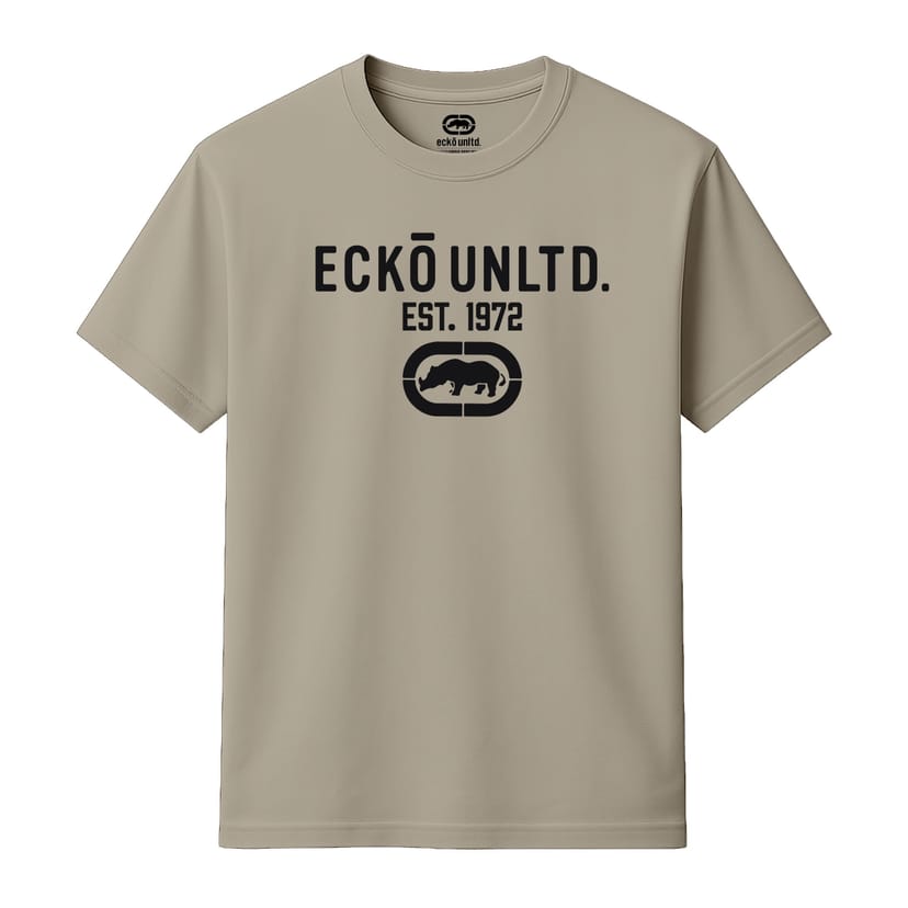 Ecko Untld. Ecko Untld. Men's Established T-Shirt in Light Sand - 1