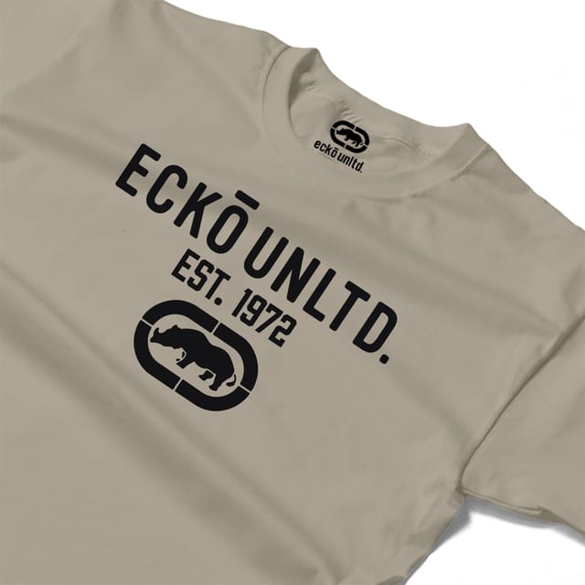Ecko Untld. Ecko Untld. Men's Established T-Shirt in Light Sand - 3