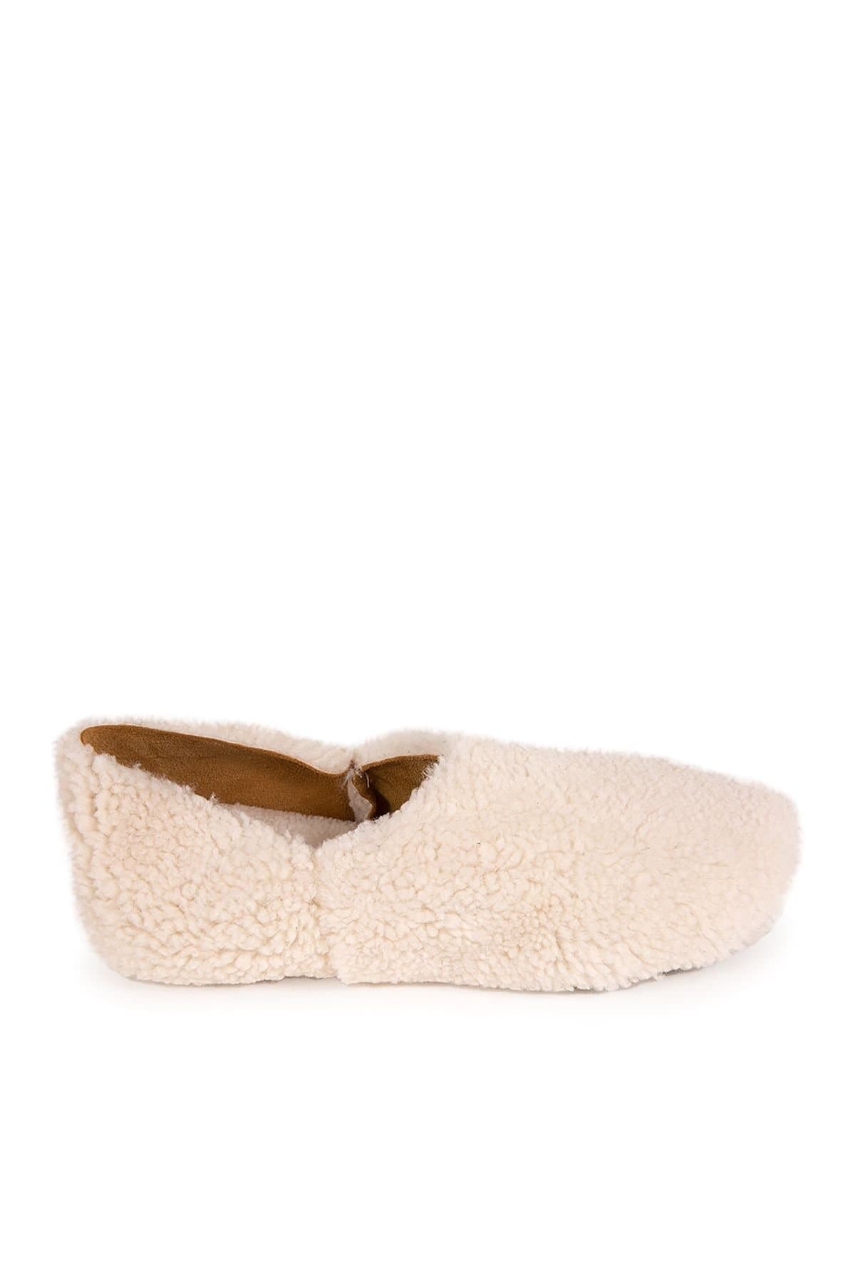 Celtic & Co Celtic & Co Women's British Cocoon Slippers in Warm White