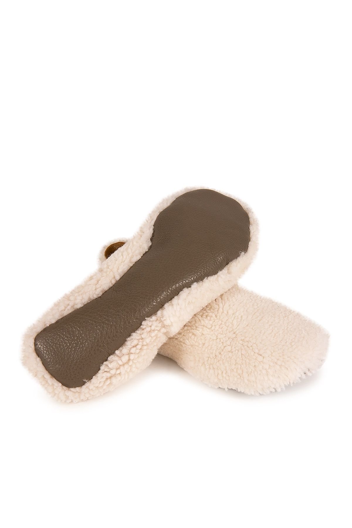 Celtic & Co Celtic & Co Women's British Cocoon Slippers in Warm White - 3