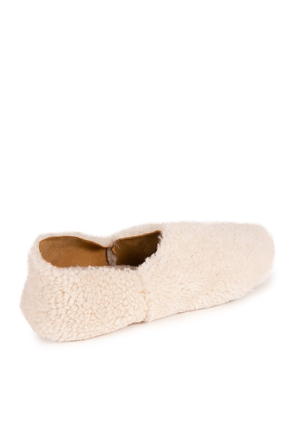 Celtic & Co Celtic & Co Women's British Cocoon Slippers in Warm White - 4