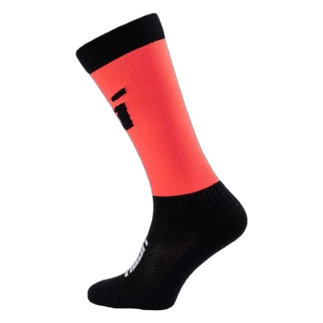 Huari Huari Men's Beates Colour Block Football Socks in Black - 3