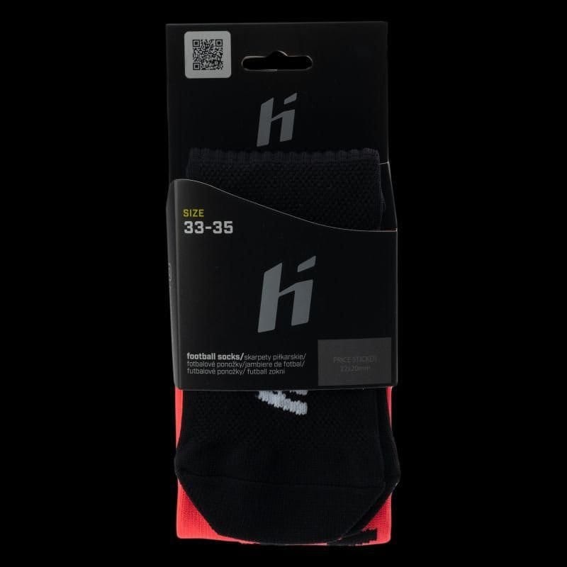 Huari Huari Men's Beates Colour Block Football Socks in Black - 4