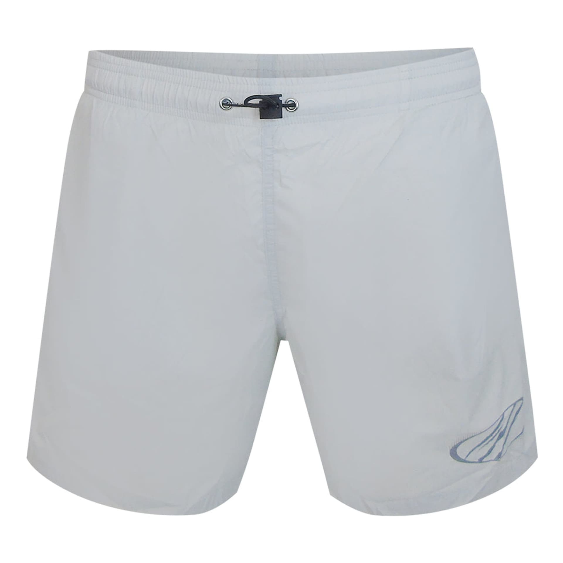Plein Sport Plein Sport Men's Monotone Board Shorts in Grey