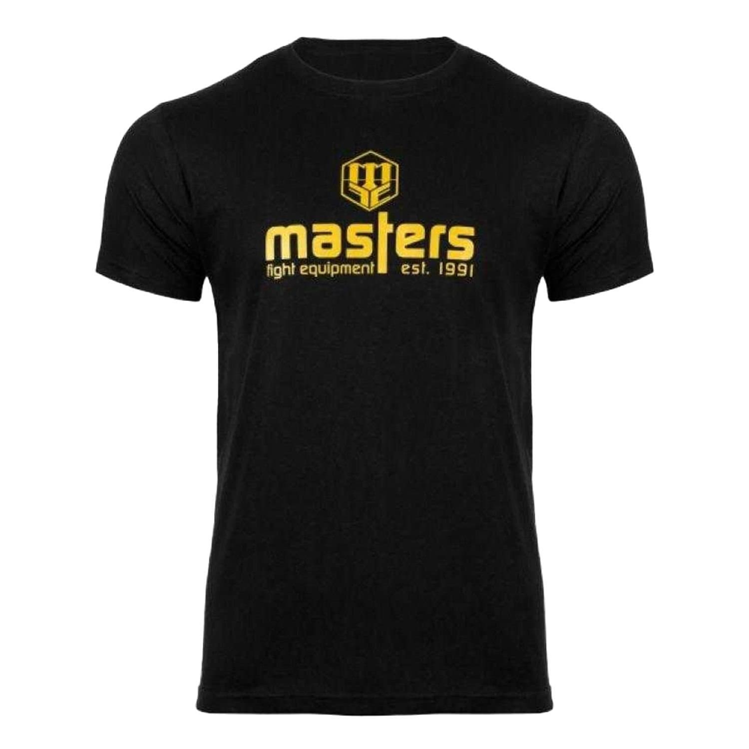 Masters Masters Men's Basic T-Shirt in Black