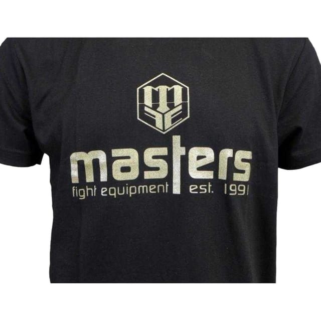 Masters Masters Men's Basic T-Shirt in Black - 3