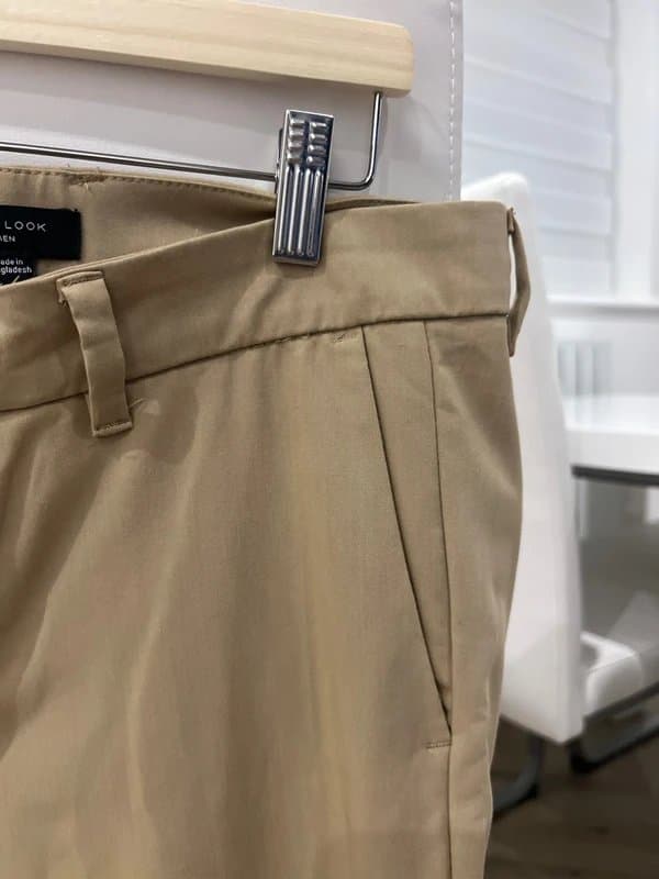New Look suit trousers light brown