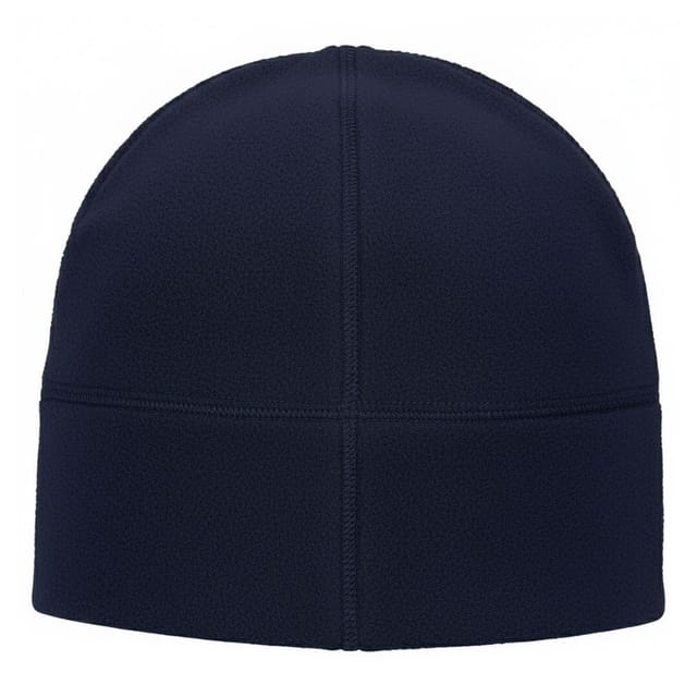 Nike Nike Men's Therma Fit Swoosh Fleece Beanie in Navy - 2
