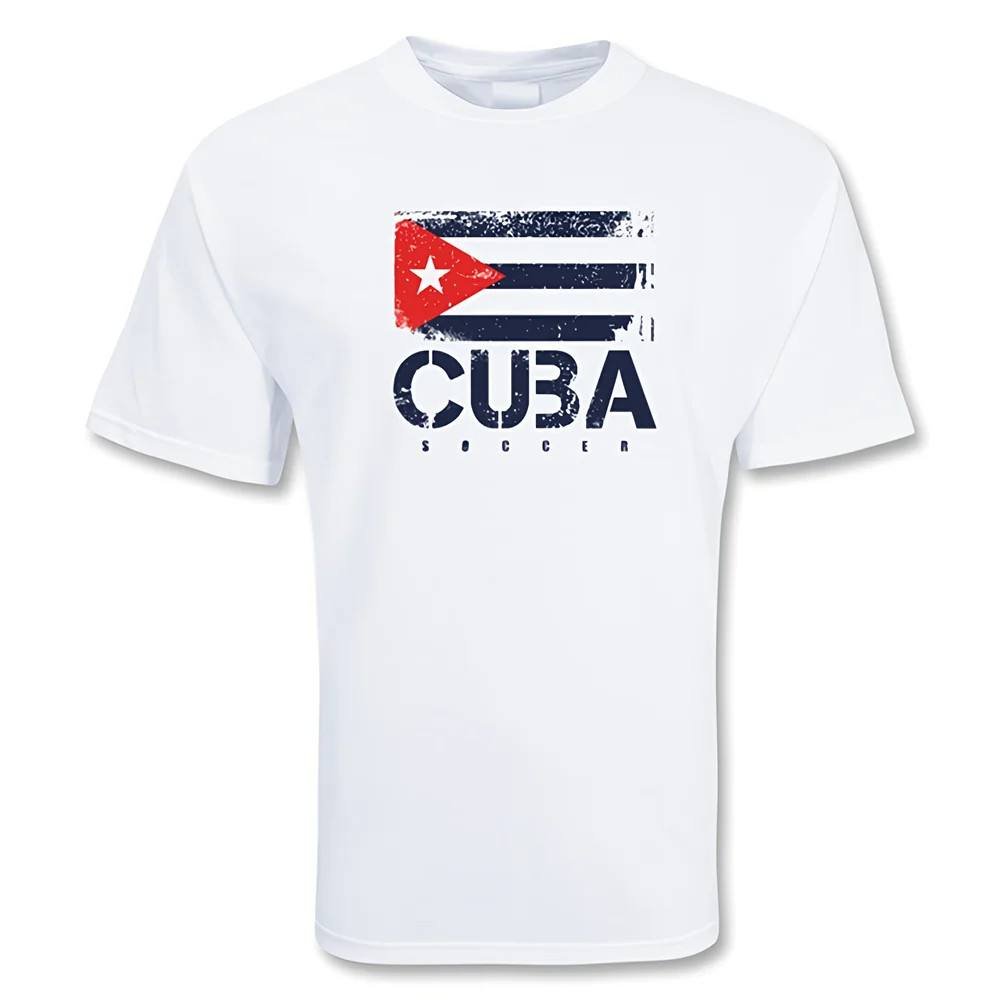 Cuba Cuba Men's Football T‑shirt in White - 2