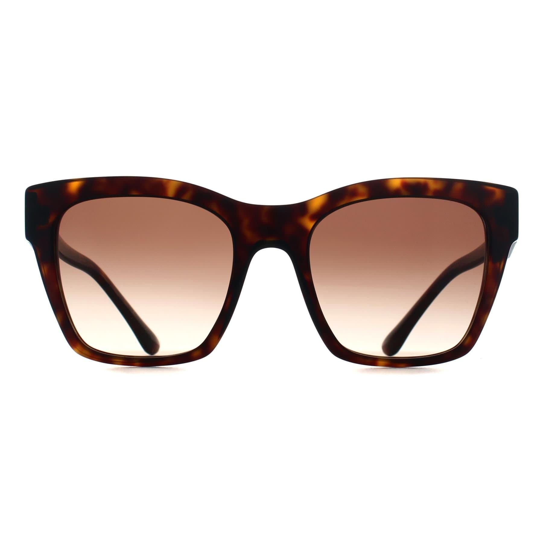 Dolce & Gabbana Dolce & Gabbana Women's Square Havana Gradient Brown DG4384