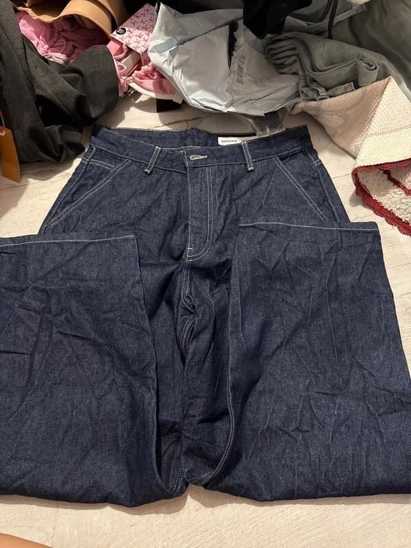 Bershka Barrel fit jeans