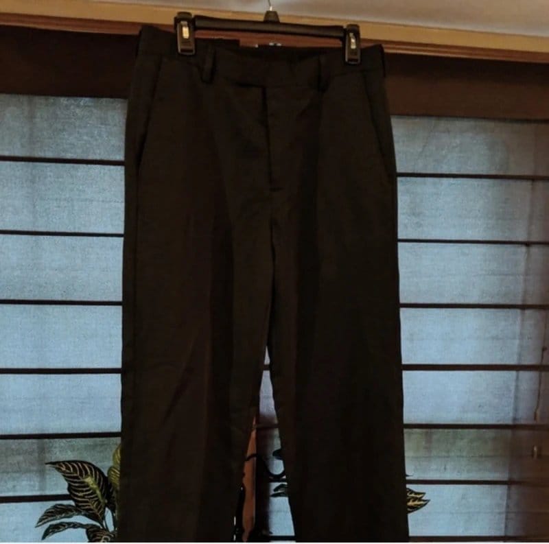 Kenneth Cole Black Dress Pants For Men 32x32