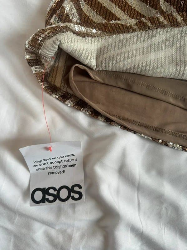 ASOS Asos sequin skort