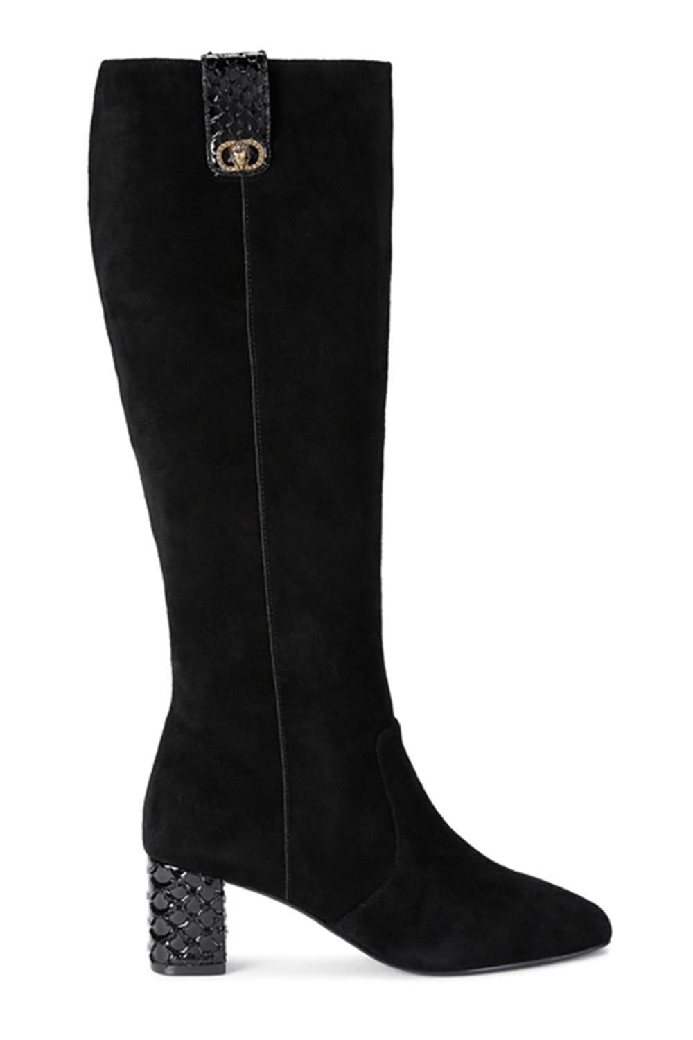 black