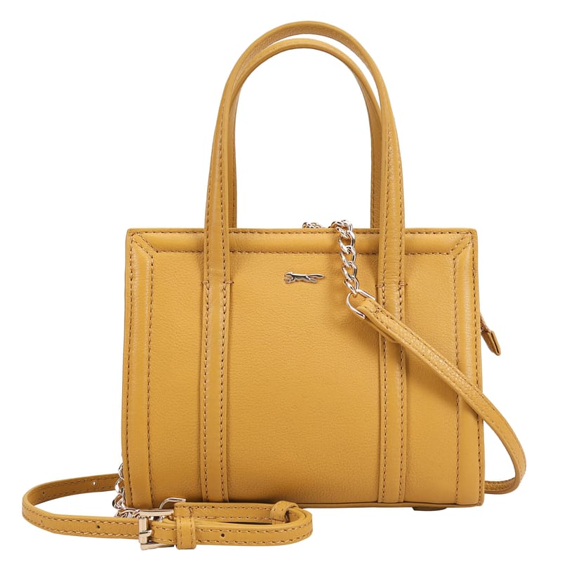 Paul Costelloe Paul Costelloe Women's Betwa Shoulder Bag in Gold - 1