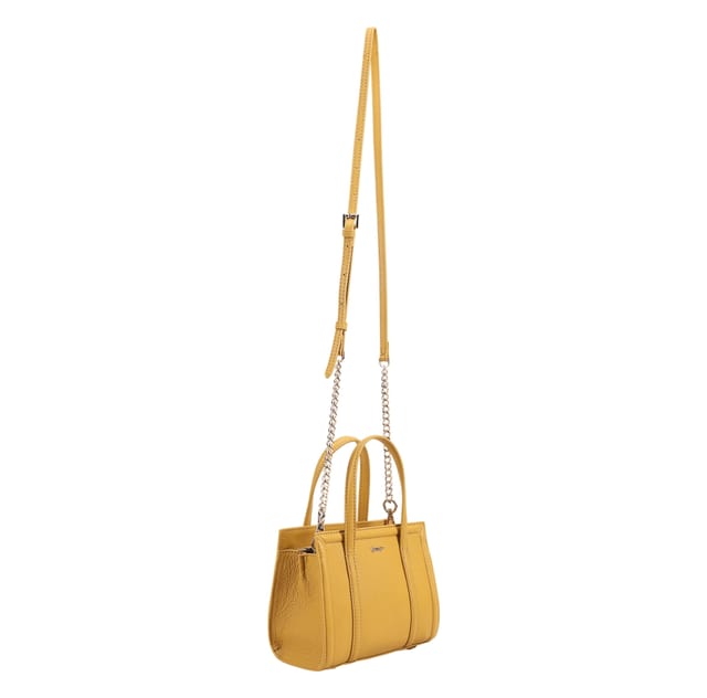 Paul Costelloe Paul Costelloe Women's Betwa Shoulder Bag in Gold - 3