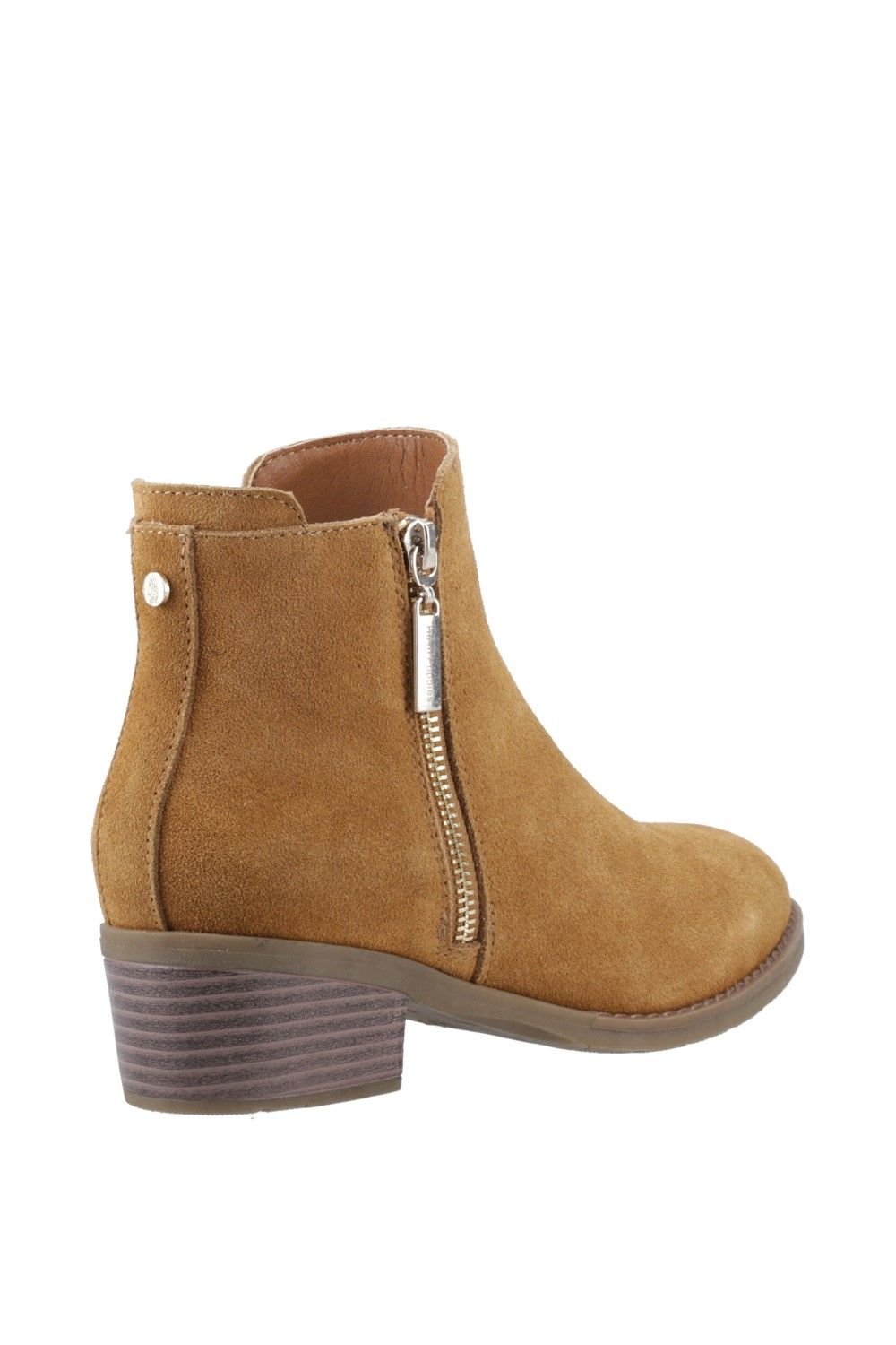 Hush Puppies Hush Puppies Women's Ingrid Zip Boot in Tan - 2