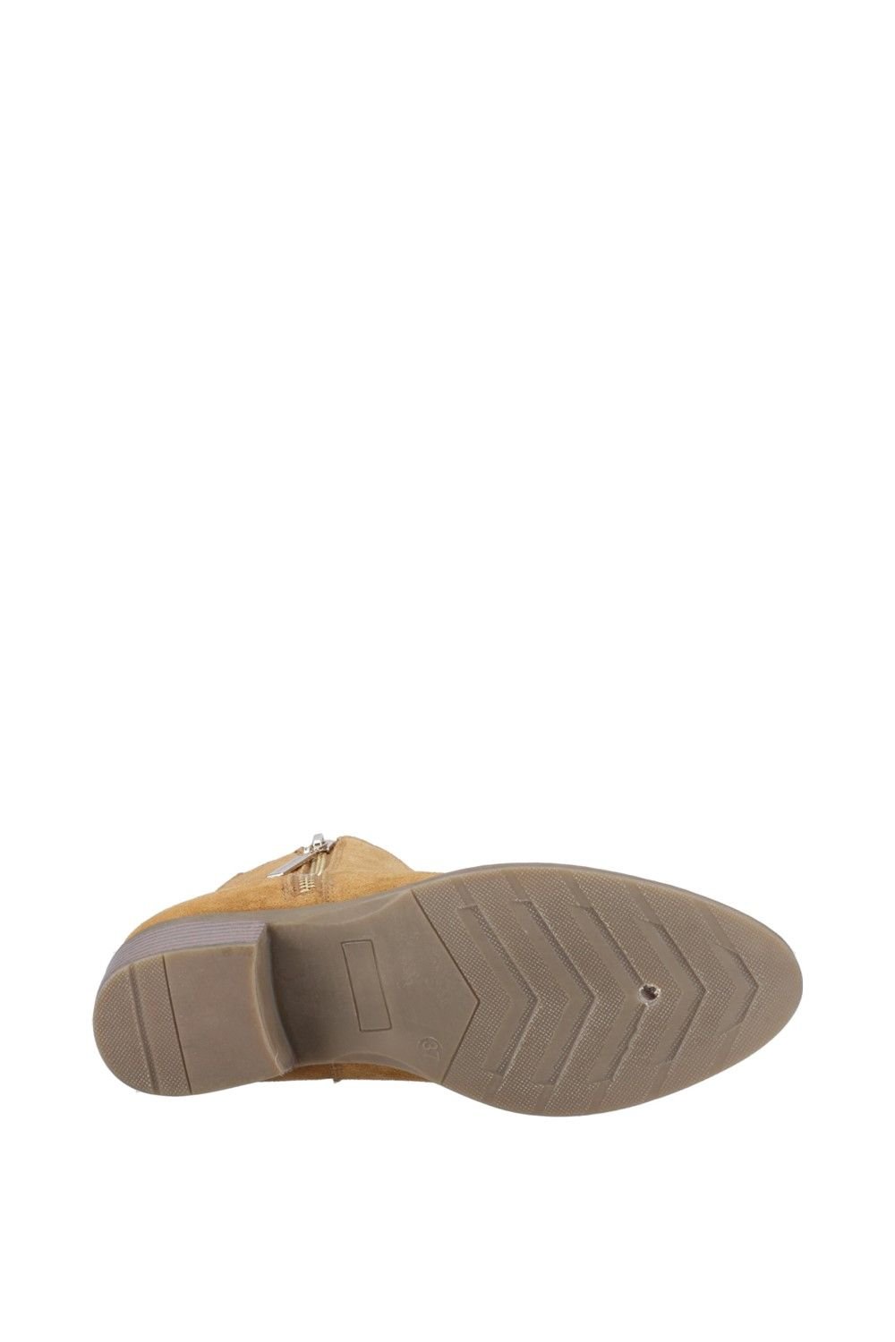 Hush Puppies Hush Puppies Women's Ingrid Zip Boot in Tan - 3