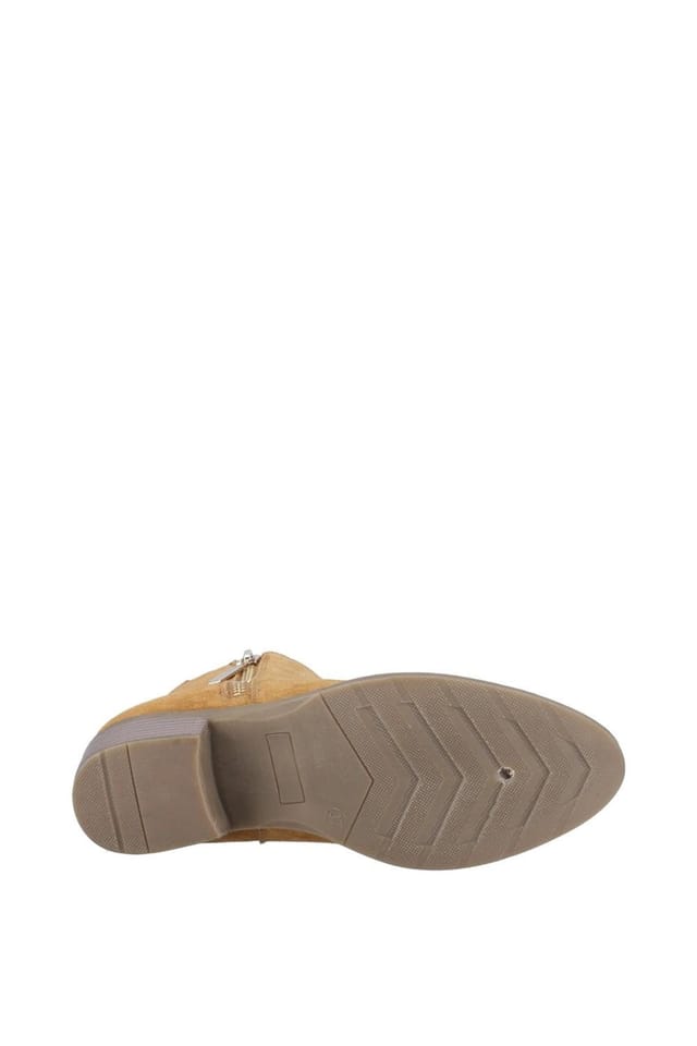 Hush Puppies Hush Puppies Women's Ingrid Zip Boot in Tan - 3