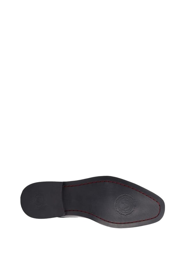 Base London Base London Men's Marley Plain Toe Derby Shoe in Black - 3