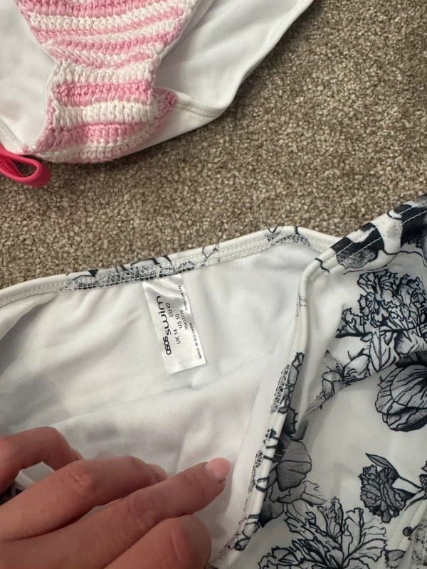 ASOS Women’s ASOS bikini bottoms bundle size 14