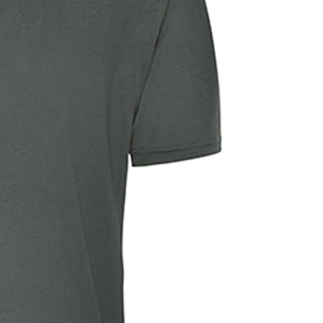James and Nicholson James and Nicholson Men's Bio Workwear T-Shirt in Dark Grey - 2