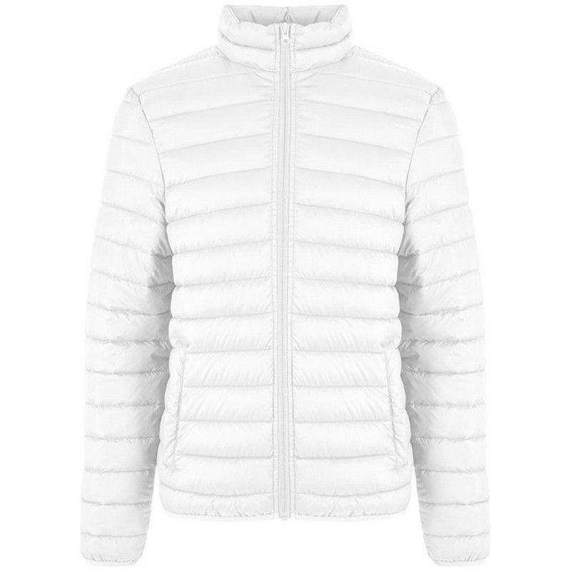New Morning Studios New Morning Studios Men's Lightweight Puffer Jacket in White - 4