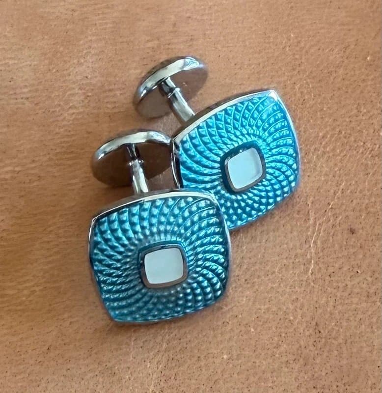 Charles Tyrwhitt Gents Enamel Cufflinks