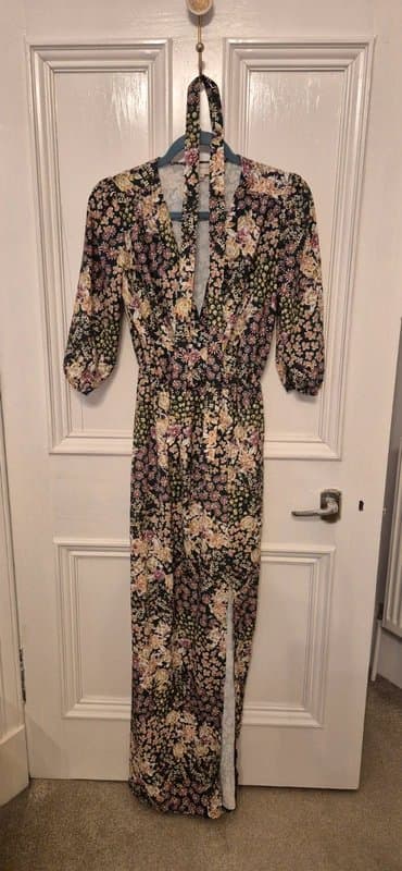 Never Fully Dressed Never Fully Dressed Floral Maxi Dress