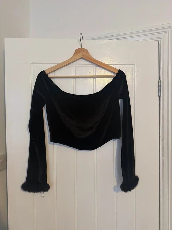 ASOS Design Corset style top