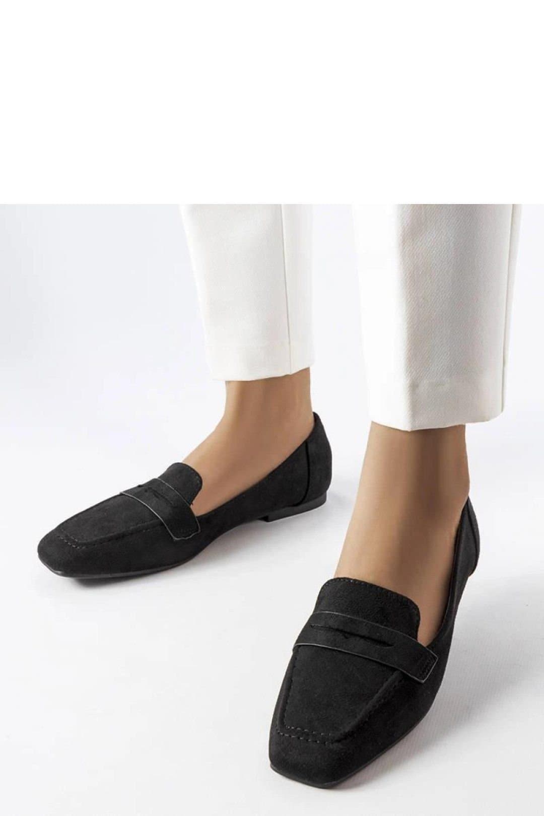 Love Lace Love Lace Black Suede Moccasins for Summer Days