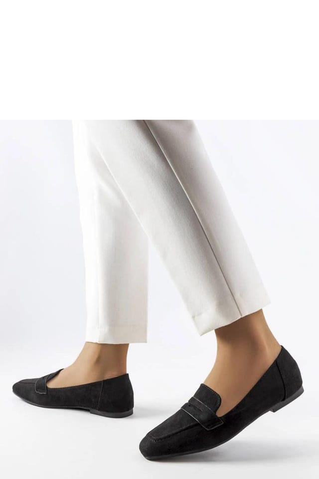 Love Lace Love Lace Women's Elegant Thayerville Slip On Moccasin for Summer Days in Black - 2