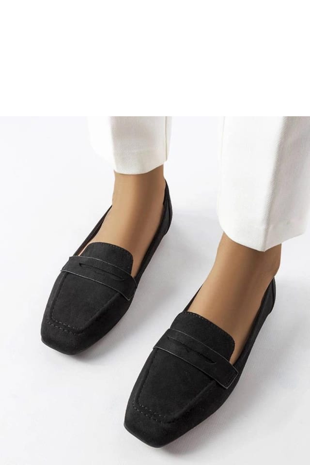 Love Lace Love Lace Women's Elegant Thayerville Slip On Moccasin for Summer Days in Black - 3